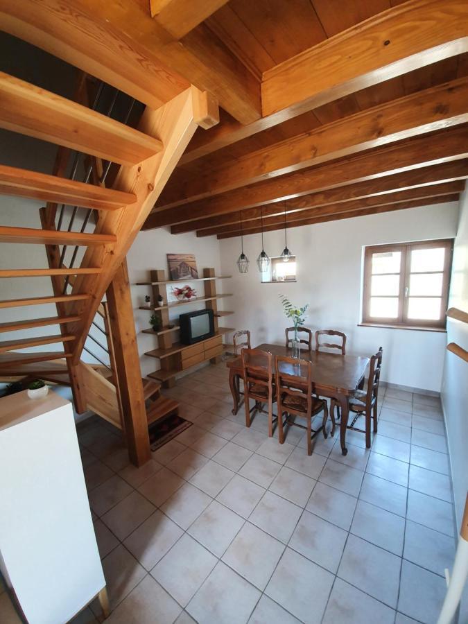 Gite Le Bonnet Marlieux Eksteriør bilde
