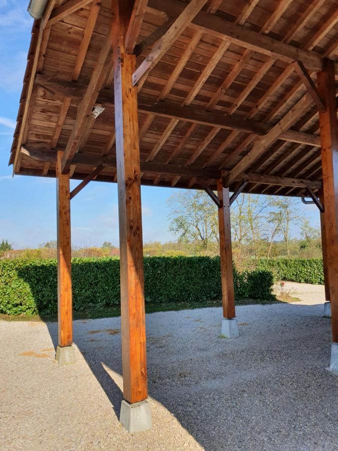 Gite Le Bonnet Marlieux Eksteriør bilde